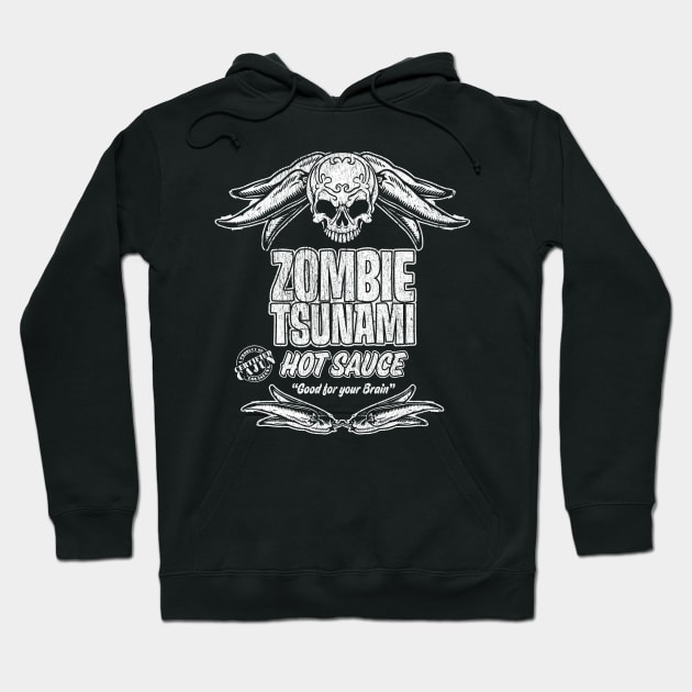 Zombie Hot Sauce Hoodie by Vector Deluxe